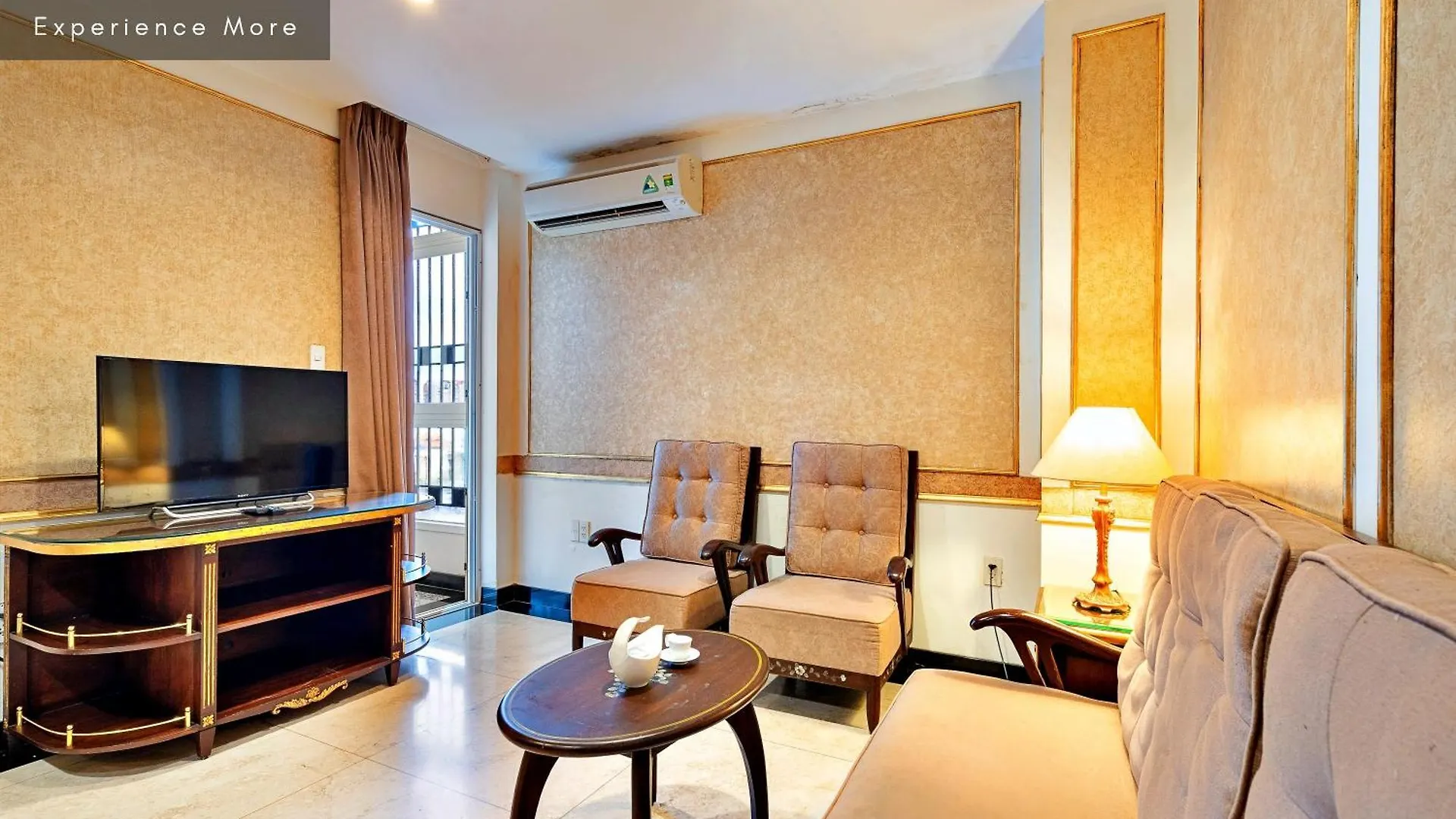 Hanz 345 Business Suite Grand Residence Ho Chi Minh City 4*,