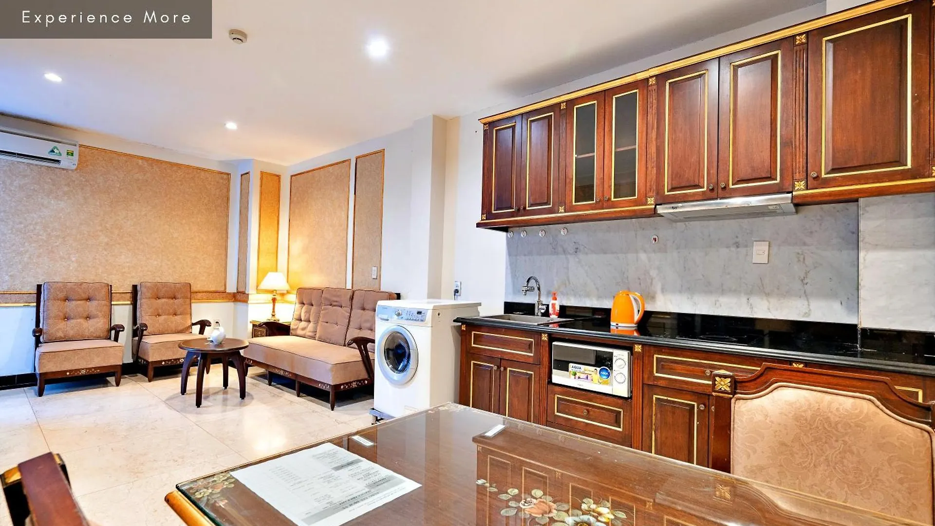 Hanz 345 Business Suite Grand Residence Ho Chi Minh City