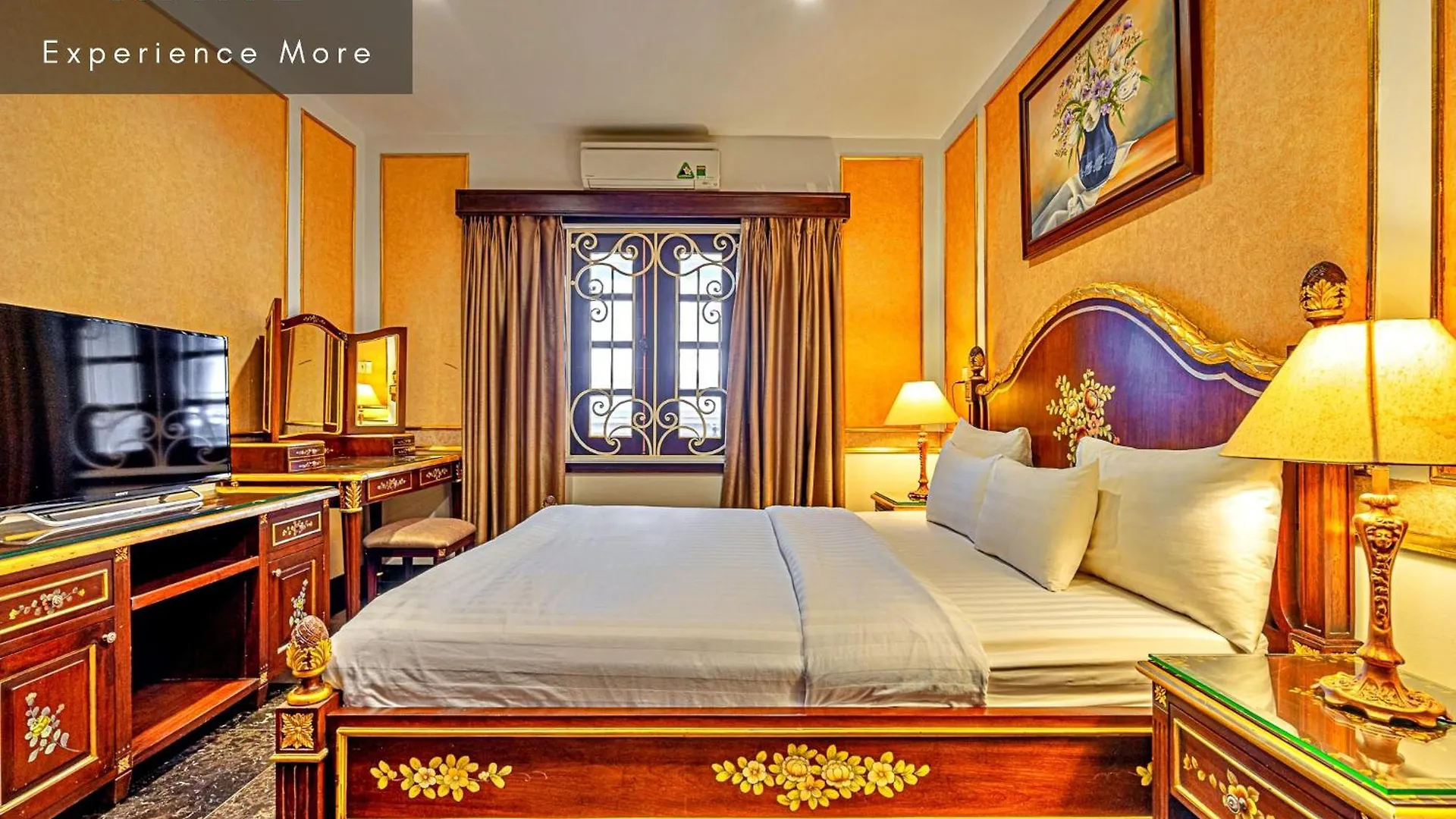 Hanz 345 Business Suite Grand Residence Ho Chi Minh City 4*,