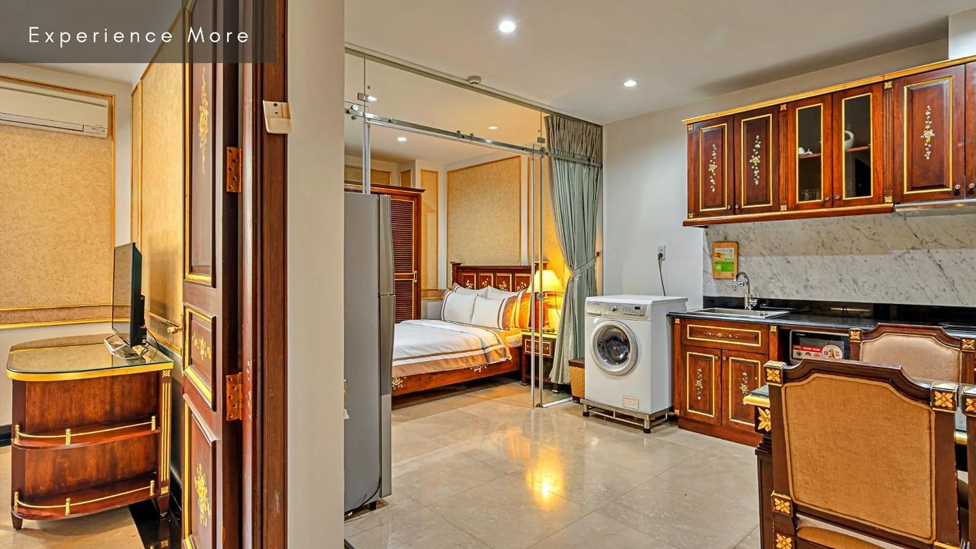 Hanz 345 Business Suite Grand Residence Ho Chi Minh City 4*,