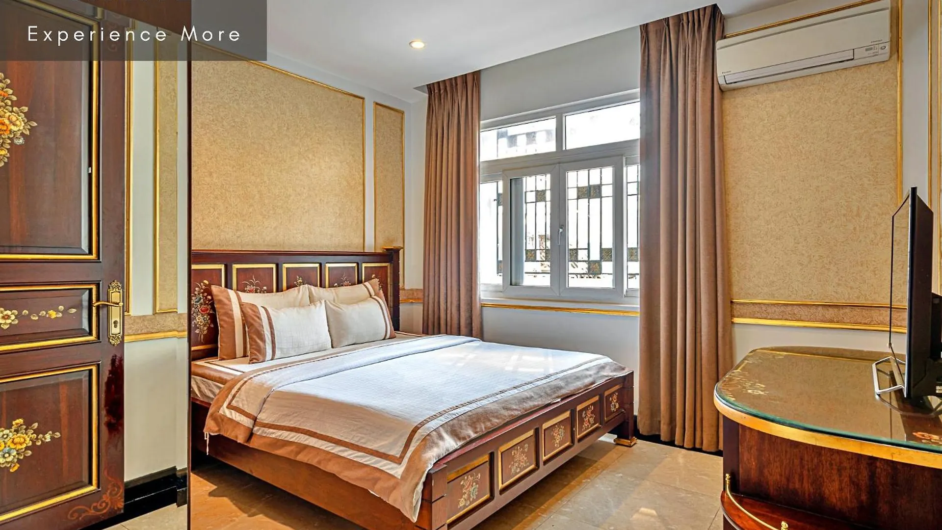 Hanz 345 Business Suite Grand Residence Ho Chi Minh City 4*,