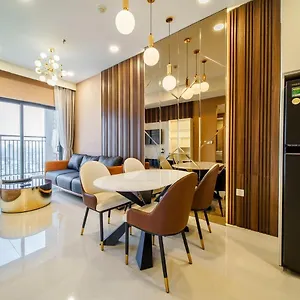 公寓式酒店 Smile - Soho Balcony - Morden Comfortable, 胡志明市