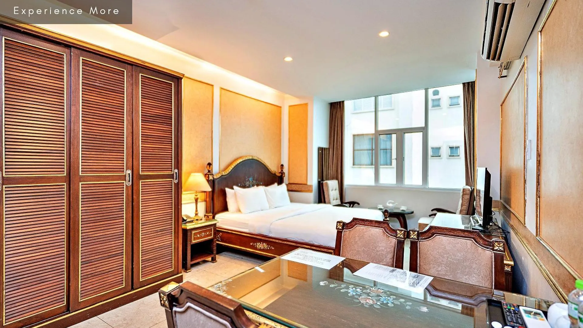 Hanz 345 Business Suite Grand Residence Ho Chi Minh City 4*,