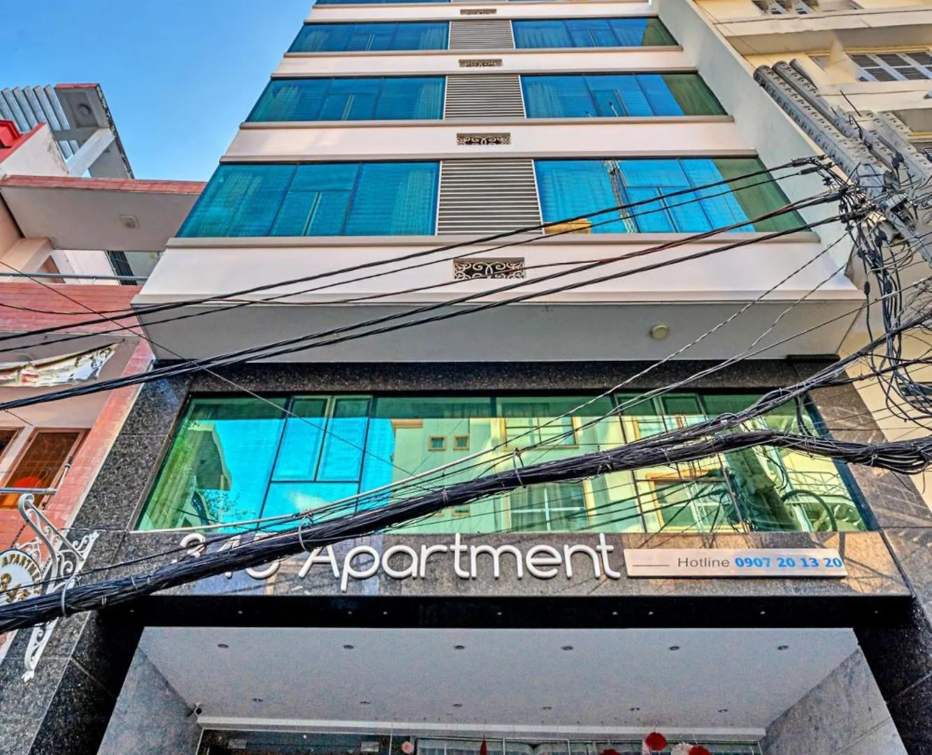 Hanz 345 Business Suite Grand Residence Ho Chi Minh City Aparthotel